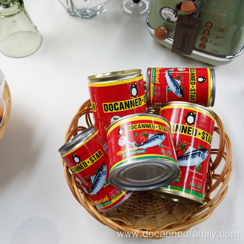 Cost-effective cannedfood mackerel in tomato sauce